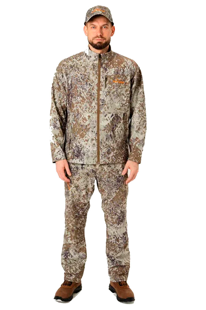 Костюм King Hunter SOUTH цвет High Camo (горный камуфляж)
