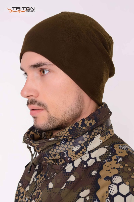 Шапка «ФЛИС» (Флис 130 гр, Коричневый)