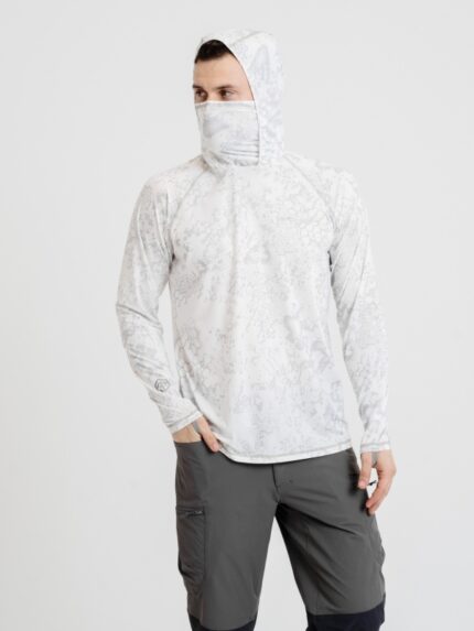 Джерси с баффом "TRITONGEAR" (InterLock, White print)