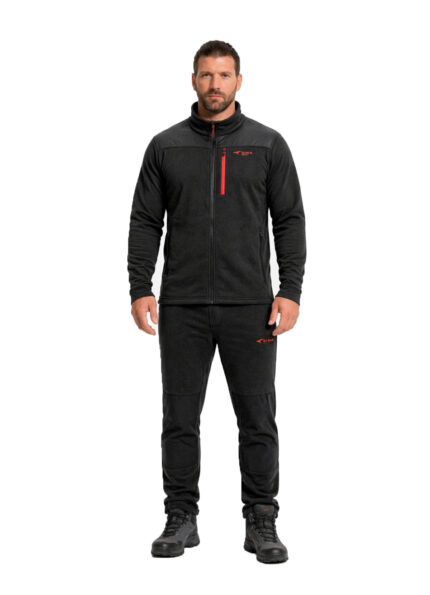 Костюм мужской флисовый  SoftThermo Ultra black