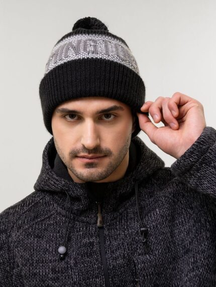 Шапка Remington Knit  цвет Black