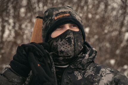 Шапка Remington Journey  цвет Black Camo