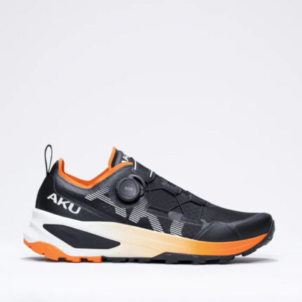 КРОССОВКИ AKU FURIOSA BOA цвет BLACK / ORANGE