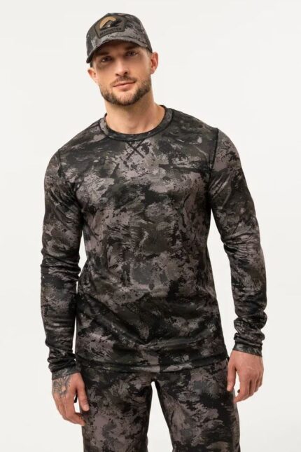 Лонгслив Remington Professional цвет Black Camo